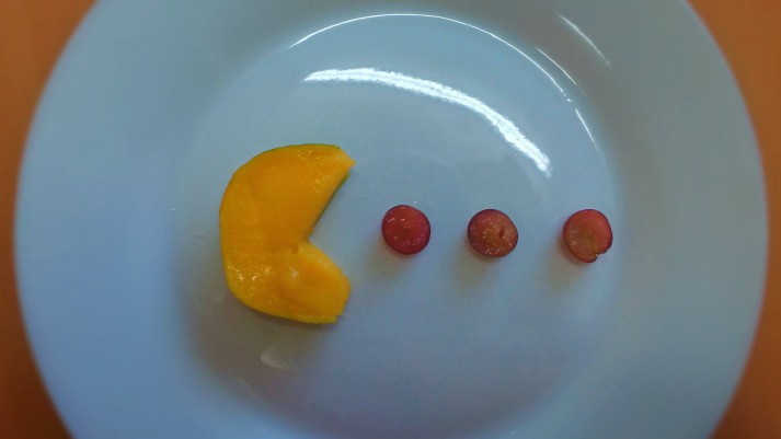 pacman food