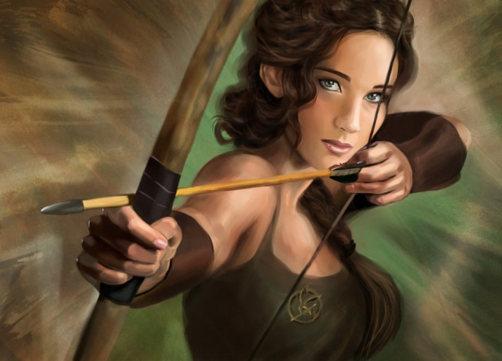 katniss art