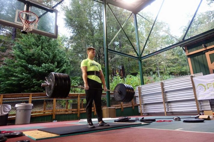 Kevin Deadlifting Camp