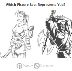 Pick your class