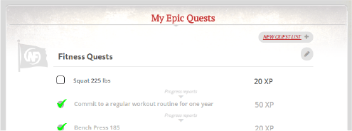 Begin your Epic Quest!
