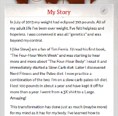 Tell your story