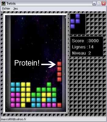 Tetris Complete that sucka!