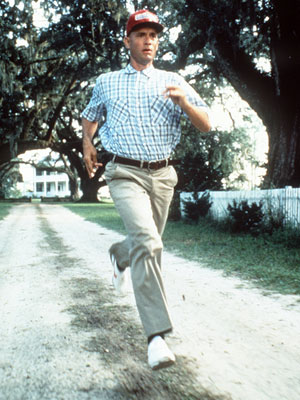 Gump I WAS RUNNING!