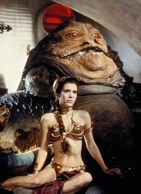 Jabba Leia's BMI: 19. Jabba's BMI: 5432