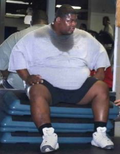Terence Terence lost 200 lbs in 11 months.