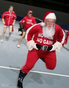 SantaAerobics