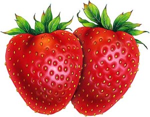 strawberries