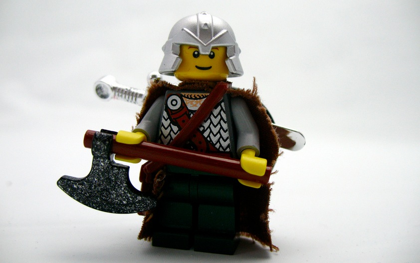 Lego Berserker
