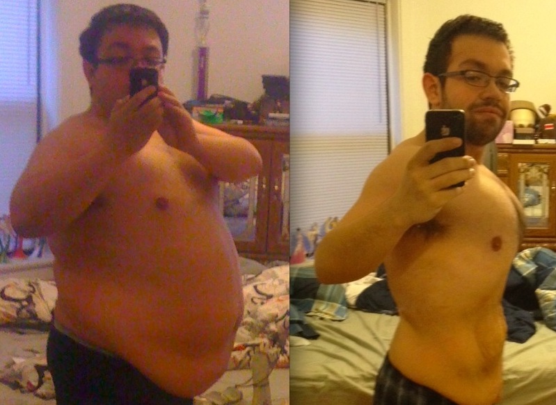 Joe Nerd Fitness before/after