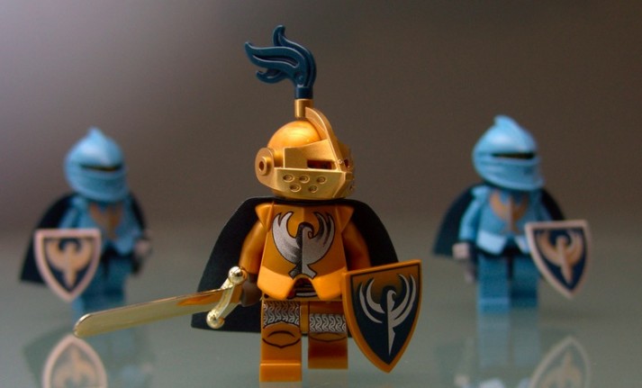 Lego Knight