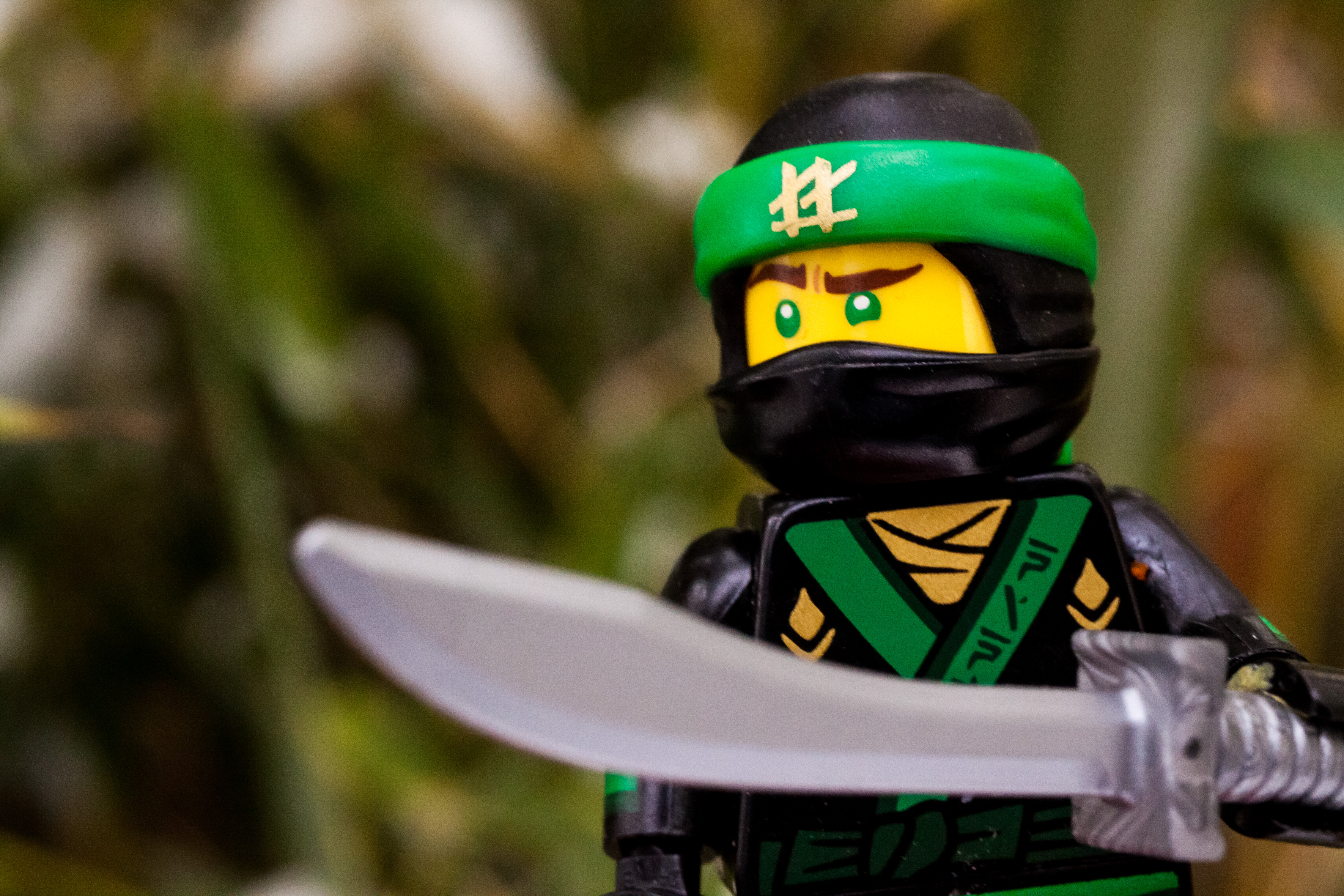 This ninja is an elite player.