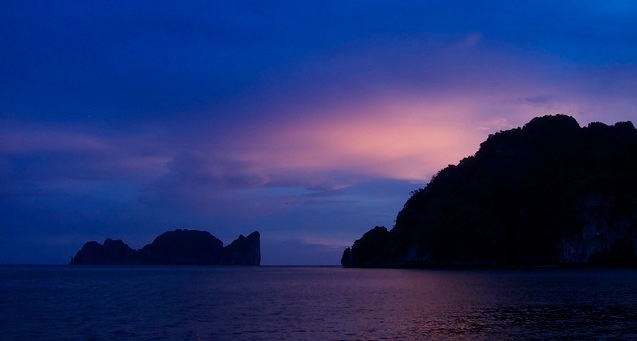 Sunset Koh Phi Phi