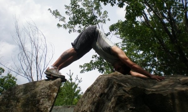 Downward Dog movement