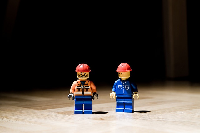 lego guys in hard hats