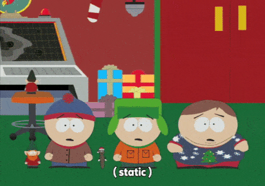 They boys are shocked at the gnome plan...or lack thereof. 