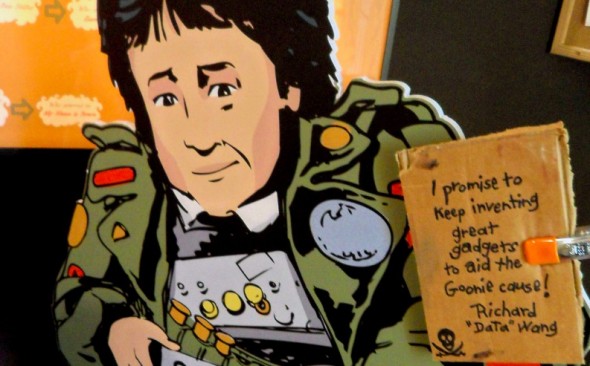 Data, from the goonies