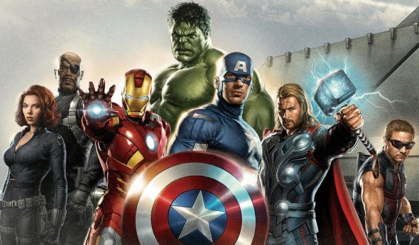 Super Hero Avengers Assembled