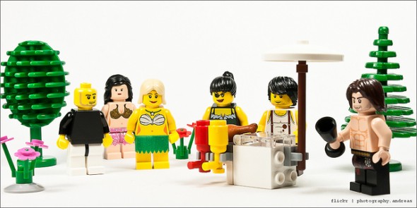 Lego BBQ