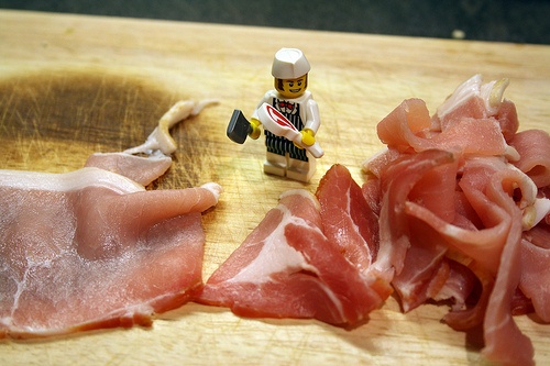 Lego BBQ Paleo Bacon Preparation Lego BBQ Paleo Bacon Preparation