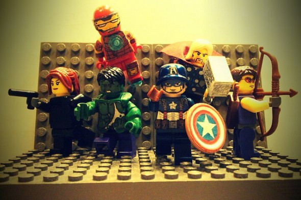 Lego Avengers Assemble
