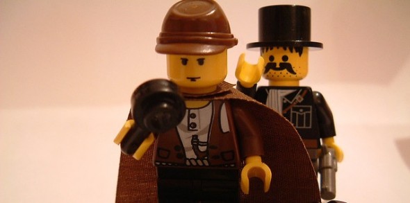 Lego Fitness Skeptic Sherlock Holmes