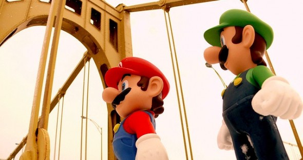 Mario and Luigi Workout Partners