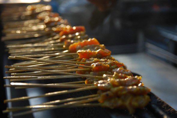 Paleo Skewer BBQ BBQ Paleo Skewer