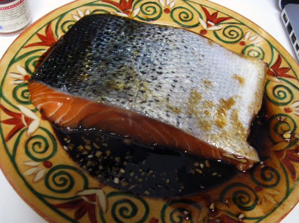 Honey Soy Sauce Salmon Marinade