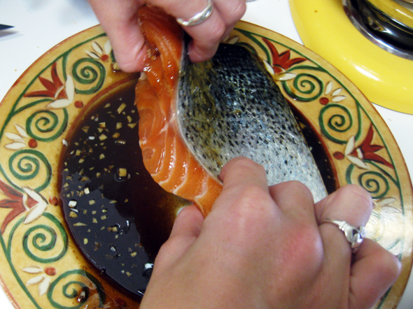 Honey Soy Sauce Salon Flip