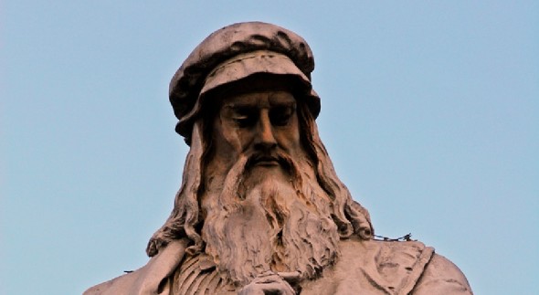 Leonardo-Da-Vinci-Statue Leonardo-da-vinci