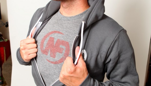 Nerd Fitness Logo Chest