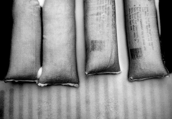 Four Traditional Sandbags Hang