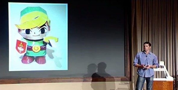 Steve and Link Steve Kamb and Link