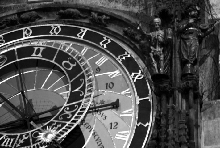 old clock