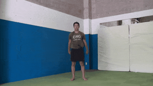 180 Jump on a single leg