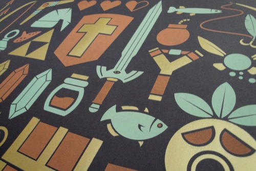 Zelda themed wallpaper