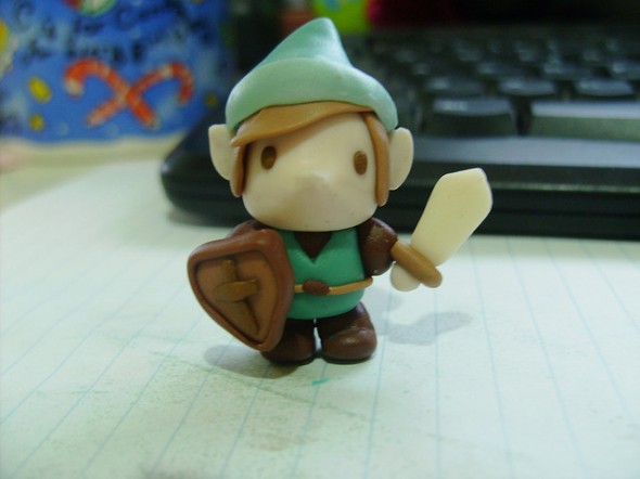 Small Clay Link