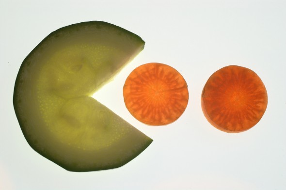 pacman food