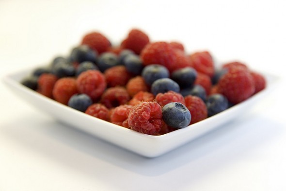 Healthy Berries Healthy Berries, blueberry and raspberry