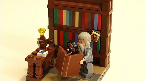Lego Library