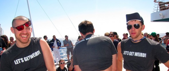 Steve, Saint, and Eric