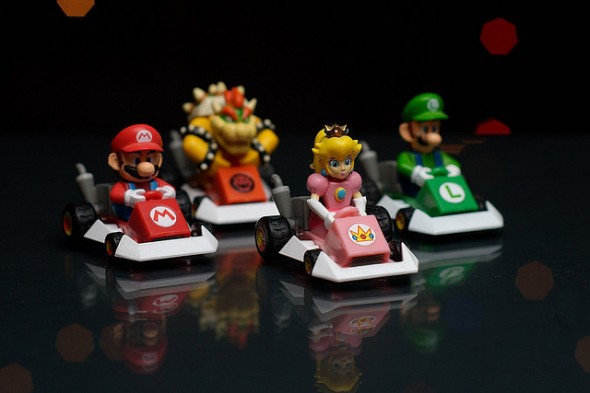 mario bowser peach luigi