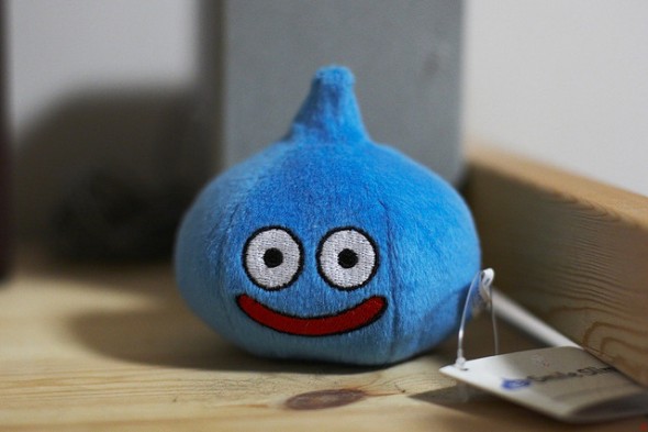 Dragon Quest Blue Slime