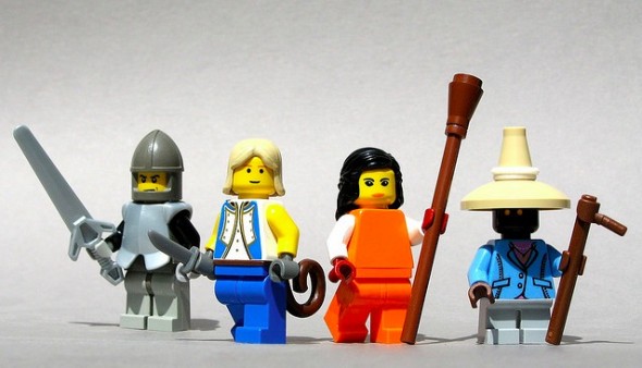 Final Fantasy IX Lego