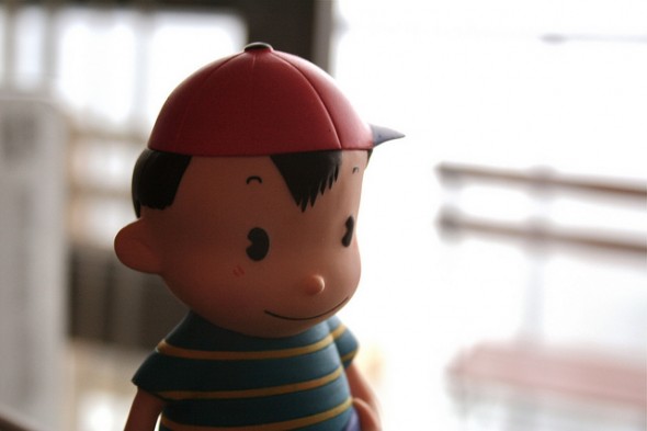 Earthbound Ness
