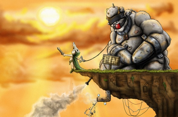 RPG Cartoon Kid