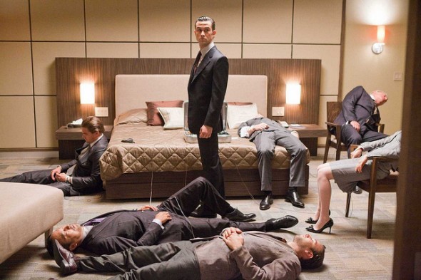 Inception Team Sleeping