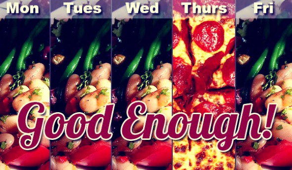 Calendar with one day very unhealthy 