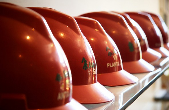 hard hats